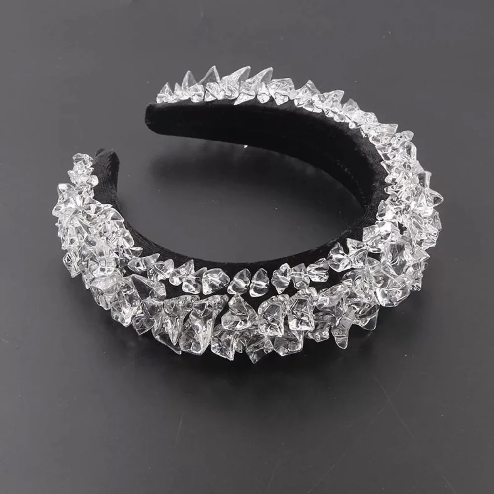 Spikes / Crystal Headband